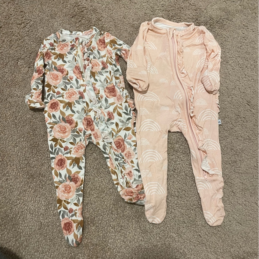 Newborn footies